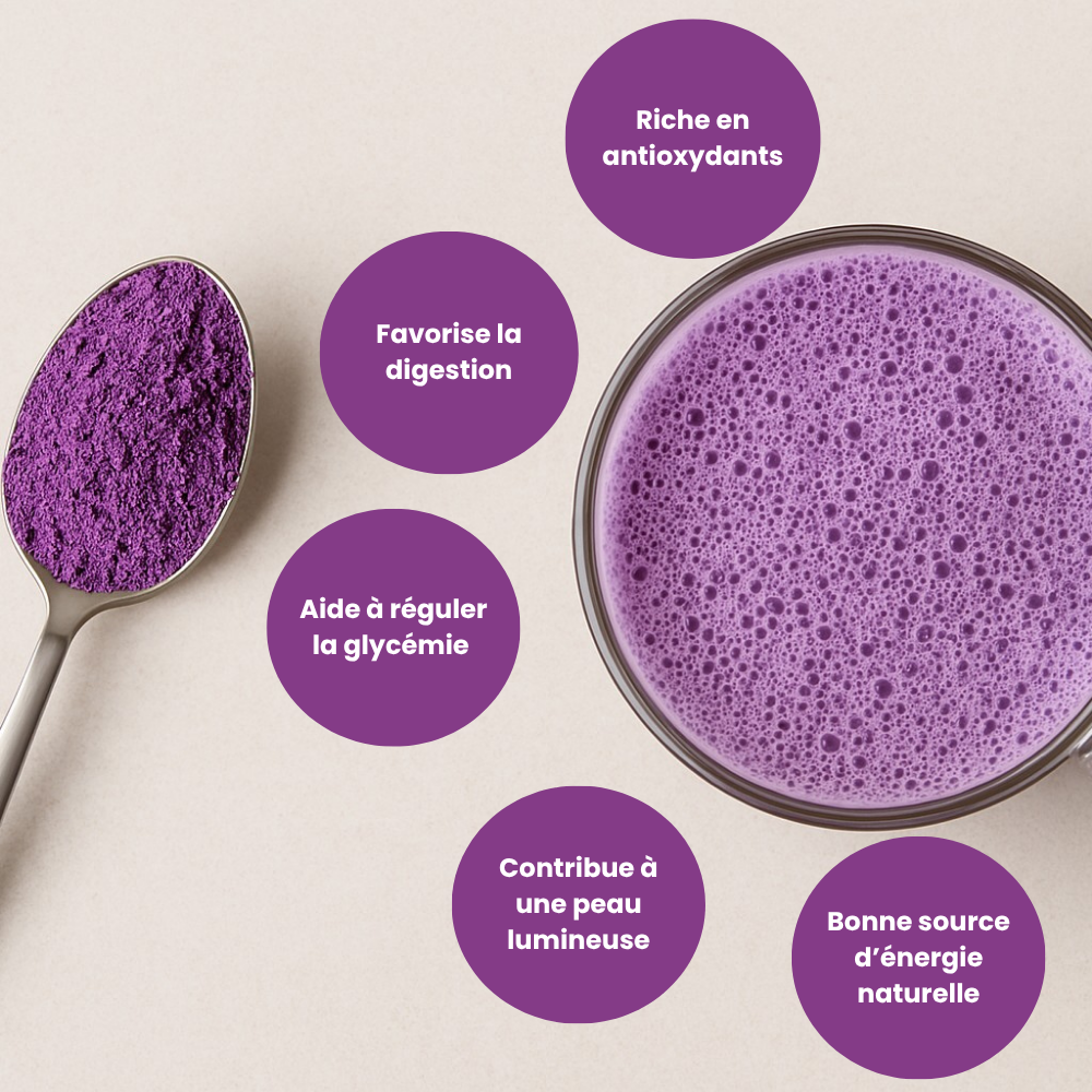 Poudre d'Ube – Ubeama