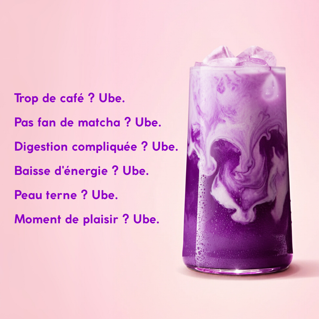 Poudre d'Ube