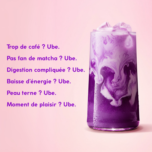 Poudre d'Ube