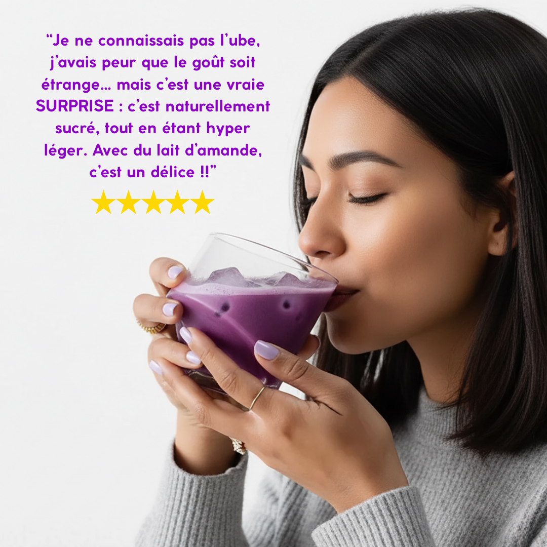Poudre d'Ube