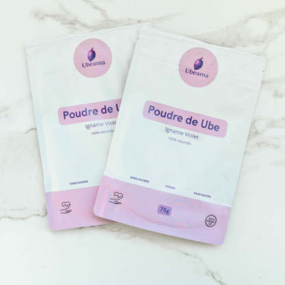 Poudre d'Ube