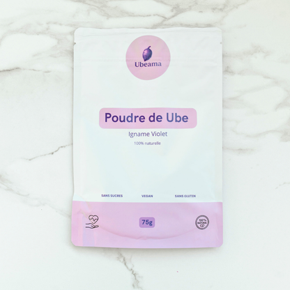 Poudre d'Ube